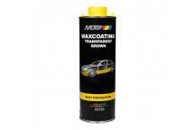 Motip Wax Coating Transparent Brown 1L