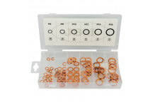 Copper Washer Assortment 110Pcs