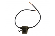 CONNECT Splashproof Blade Fuse Holder-Black 20-amp Pack 10