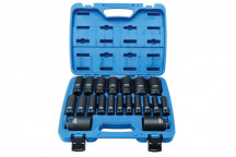 LASER Deep Impact Socket Set 1/2D 20pc"