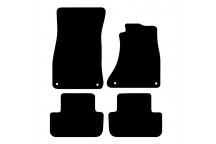 Carpet Mat Set Audi A5 Sportsback 2009>2016 (4 CLIPS)