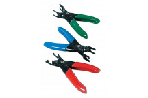 LASER Fuel Line Disconnect Set 3pc
