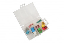 CONNECT Assorted J Type Low Profile & M Type Fuses (22)