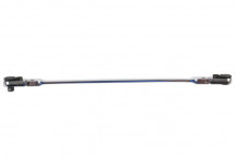 LASER Ratchet - Flexi-head 1/4D x 1/4" Bit Driver"