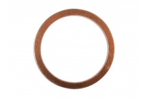 CONNECT Sump Plug Washer Copper 26mm x 32mm x 2mm Pk 10