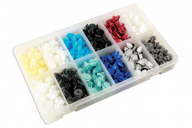 CONNECT Assorted Box of Panel Clips Asian Market 335 Pc