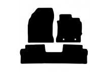 Rubber Mat Set Rubber AURIS 2013- TAXI VERSION (1PC)