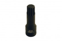 LASER Spline Socket Bit M18 1/2D"