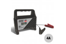 4A 12V Compact Battery Charger