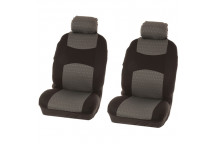 Seatcover Front Set 4pcs 'Chicago' Grey