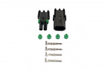 CONNECT Automotive Electrical Delphi Connector Kit 2 Pin 10