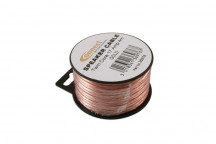 CONNECT Mini Reel Automotive Gold Twin Speaker Cable 4m