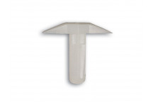 CONNECT Weatherstrip Clip Hood Seal Retainer for Honda Pk 50