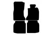 Carpet Mat Set BMW 7 SERIES 09>15 LWB VERSION  (4XL P