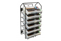 CONNECT Trim Clip Rack to suit Asian Market Place