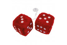 Fuzzy Dice Red