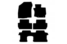 Carpet Mat Set TOYOTA VERSO 2012 (7 SEAT NEW STYLE TWI