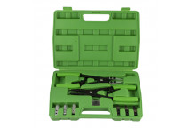 Circlip Plier Set With 16 Replacement Tips In Case
