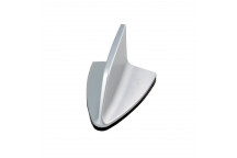 GPS Shark Fin Spoiler Silver  ALT (L4051.9)