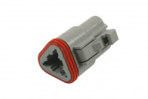 CONNECT Deutsch 3 Pin Plug Connector Kit 5pc