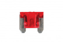 CONNECT 10 AMP Low Profile Mini Blade Fuses Red (25)