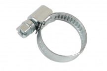 CONNECT Mild Steel Hose Clip 16 to 25mm Pack of 5