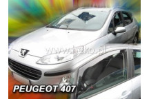 PEUGEOT 407 4/5D (FRONTS) 2004>