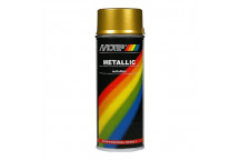 Motip Metallic Paint Gold 400ml
