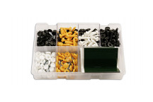 CONNECT Assorted Number Plate Fixings & Pads Box Qty 320
