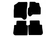 Rubber Mat Set CIT C3 PICASSO 08> MPV  (4 PIECE + 2 C