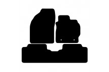 Carpet Mat Set TOYOTA Auris -2013 (3pc)