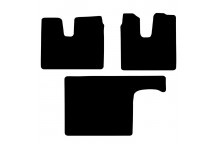 Rubber Mat Set man-erf  TGX 2012- (3 PC)