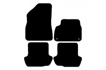 Carpet Mat Set CITROEN DS5 2012>  (4 PIECE + 2 CLIP)