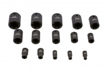 LASER EP Star Impact Socket Set 15pc