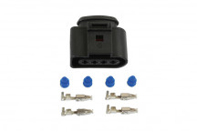 CONNECT VW Electrical Female Connector 2.8mm 4 Pin Kit 45 Pi