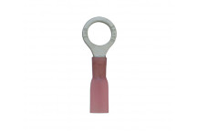 CONNECT Connect Red Heatshrink Ring 8mm Pack 25
