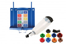 LASER Oil Funnel Kit with Drain Storage Station