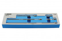 LASER Extension Bar Set 5pc 3/8D"