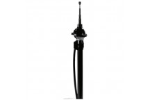 Telescopic Antenna 4 Sections Black 4 Stage