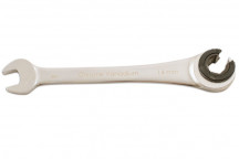 LASER Ratchet Flare Nut Wrench 14mm