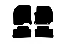 Carpet Mat Set HYUNDAI KONA 2017>  (4 PIECE + 2 CLIPS