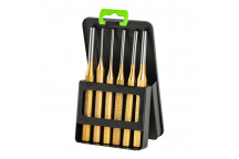 Set Of 6 Parallel Pin Punches