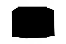 Rubber Boot Mat (M) SKODA Fabia 2007-2014 Saloon