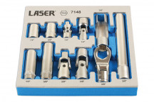 LASER Master Socket Set -  13mm x 11pc