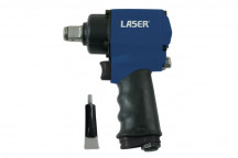 LASER Impact Wrench 3/4D- Twin Hammer 146mm long