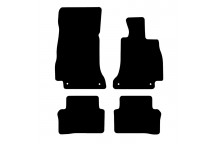Carpet Mat Set MERC  E CLASS 2016-  With: 30
