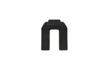 CONNECT Brake Hose Clips Black 40.8mm x 33.9mm 5pc
