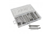 Ss Cotter Pin Assortment 144Pcs