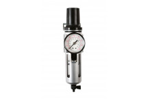 CONNECT Air Control Filter / Regulator 1/4 BSP Thread"