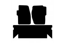 Rubber Mat Set Landrover Discovery 1 89>98